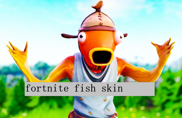 fortnite fish skin