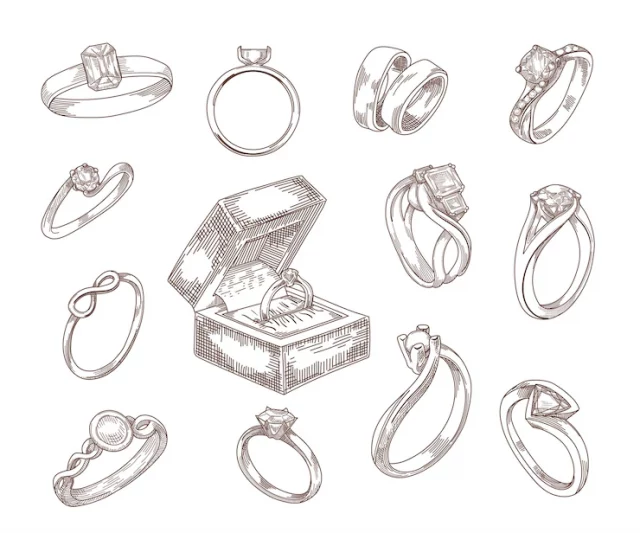 Vintage Diamond Rings