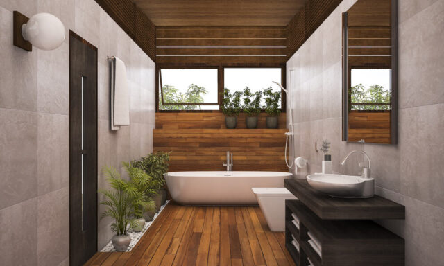 The Best Type Of Flooring For A Bathroom Remodel