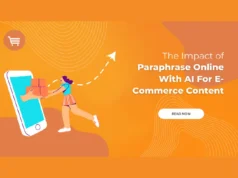 AI Paraphrasing and eCommerce Content eCommerce Content