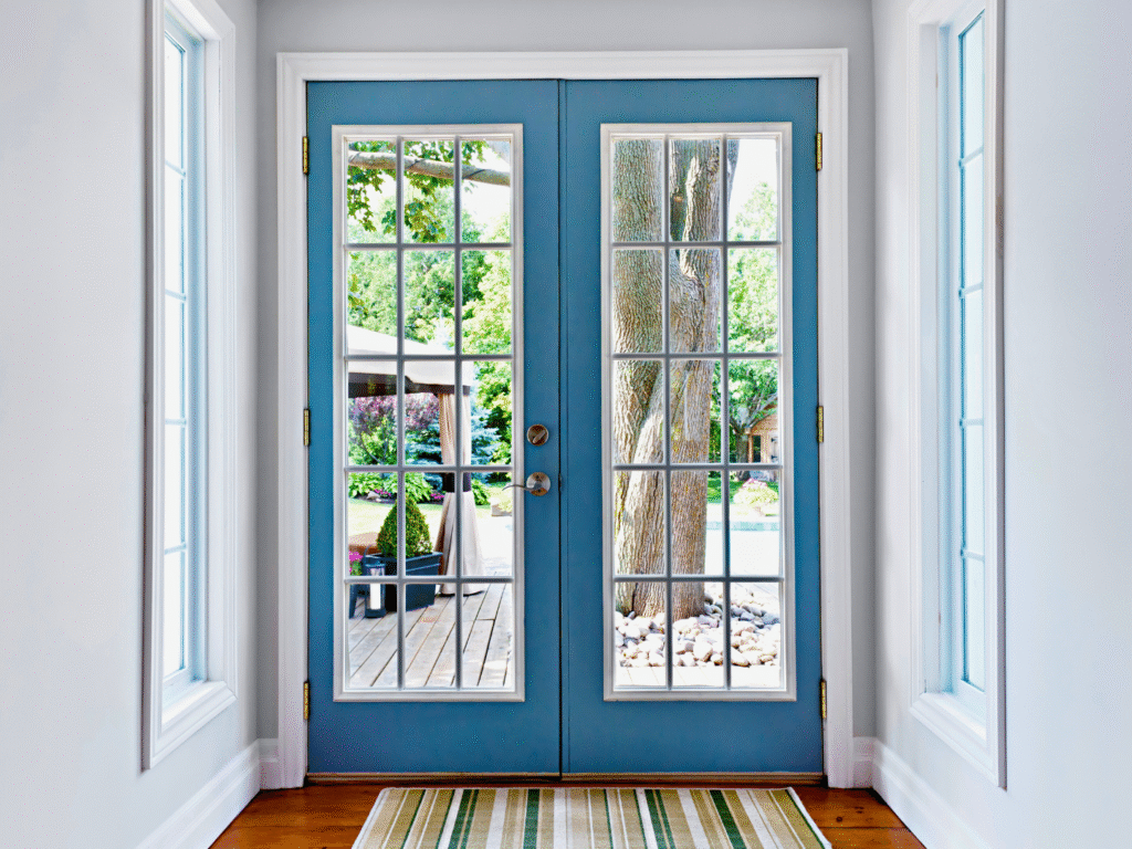 French Patio Doors: Timeless Charm and Wide Access