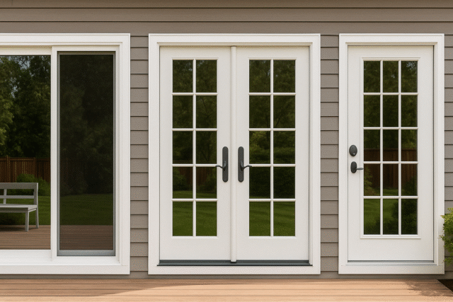 Patio Door Styles