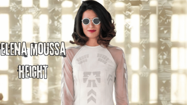 elena moussa height elena moussa height