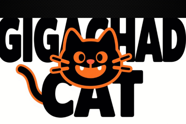 gigachad cat