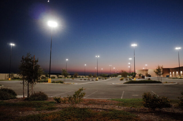 LED Parking Lot Lighting