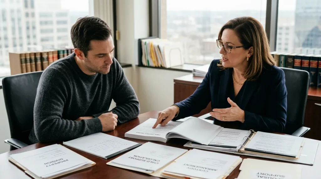 What Is a Divorce Decree Made Of? A Section by Section Look