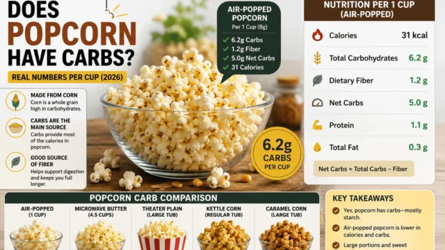 Does Popcorn Have Carbs