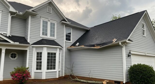 Roof Damage Signs
