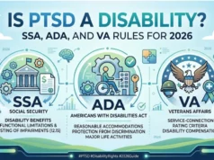 Is PTSD a Disability in 2026? The Ultimate Guide to SSA Benefits, VA Ratings, ADA Protections, Eligibility & Legal Rights Is PTSD a Disability?