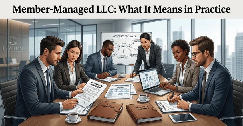 Member Managed Vs Manager Managed: What a Member-Managed LLC Means in Practice