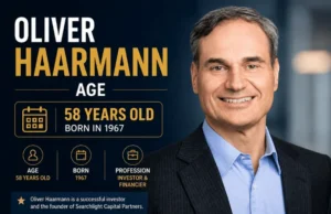 Oliver Haarmann’s Age in 2026: Everything You Need To Know About His Career, Family, and One Missing Fact Oliver Haarmann Age