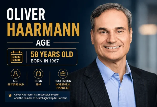 Oliver Haarmann Age Oliver Haarmann Age