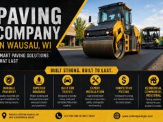 Paving Company in Wausau, WI: Smart Paving Solutions That Last Paving Company in Wausau