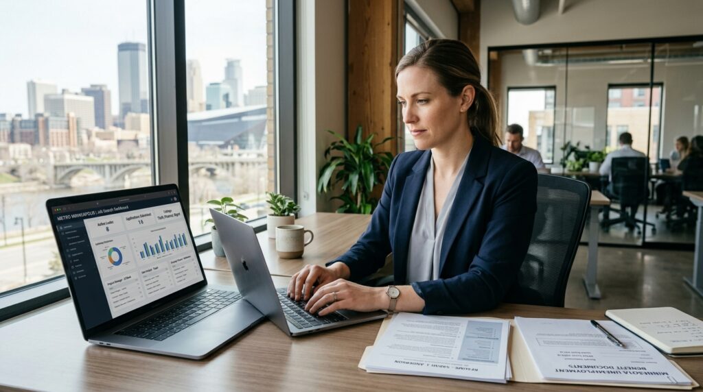 Who qualifies for Minnesota unemployment benefits?