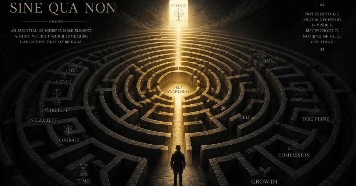 Sine Qua Non Meaning in Plain English