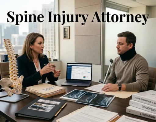 Spine Injury Attorney: Understanding Compensation, Damages, and What Your Case Is Worth Spine Injury Attorney