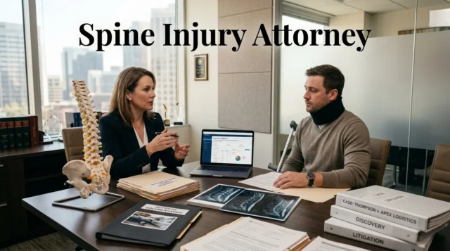 Spine Injury Attorney Spine Injury Attorney