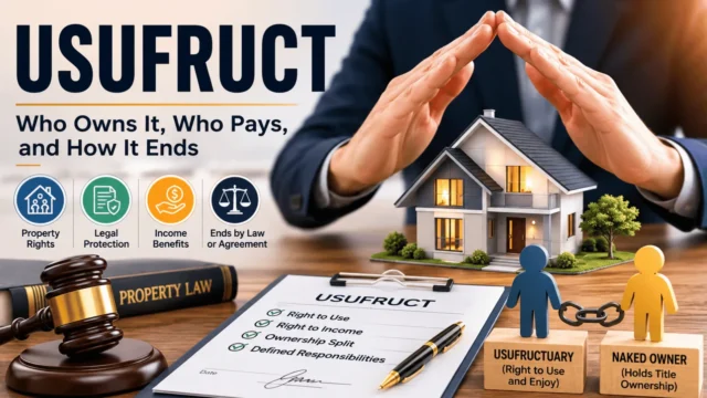 Usufruct