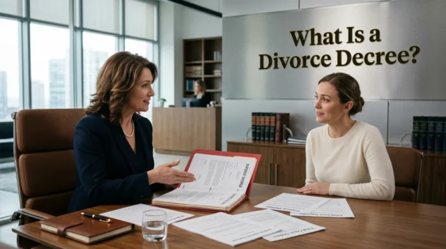 What Is a Divorce Decree