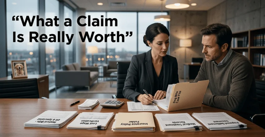 What a claim is really worth
