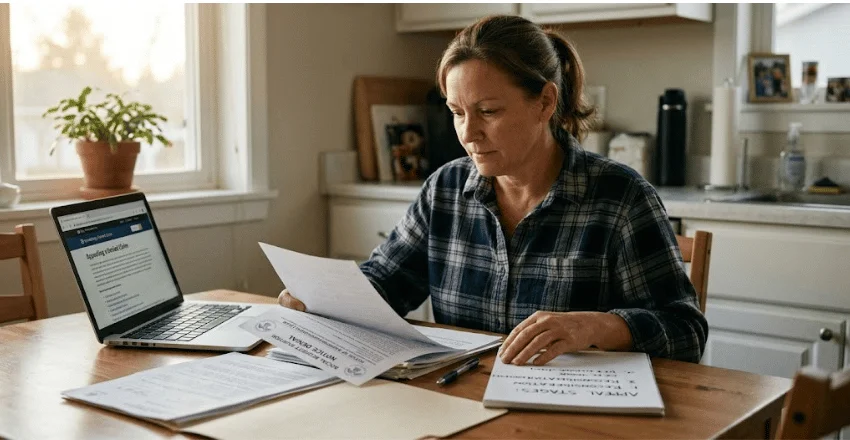 What to do if your claim is denied