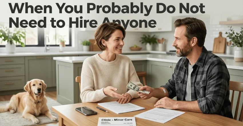 When you probably do not need to hire anyone