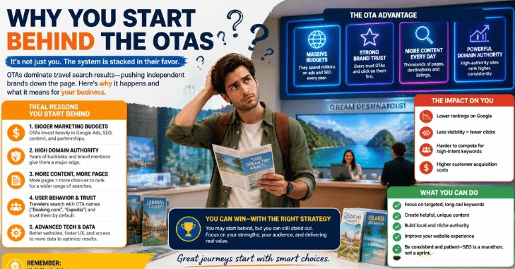 Why you Start Behind The OTAs