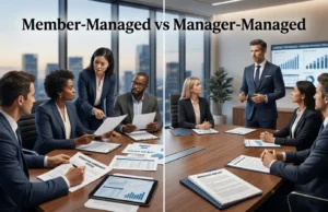 The Ultimate Guide To Member-Managed Vs Manager-Managed LLC: Control, Authority, Taxes, And Pro Tips member-managed vs manager-managed