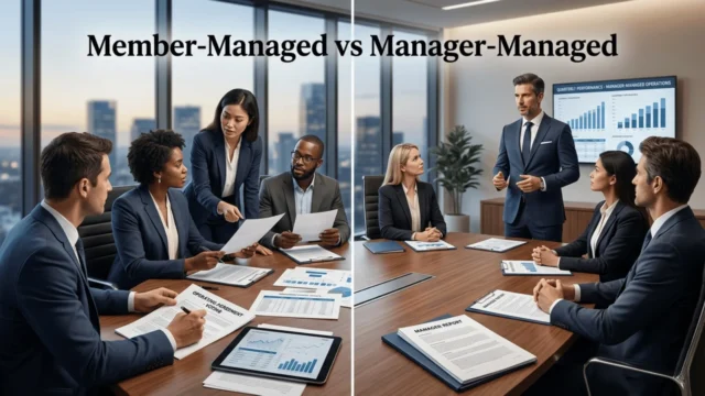 member-managed vs manager-managed member-managed vs manager-managed