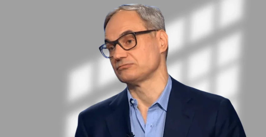 Who Oliver Haarmann is, briefly