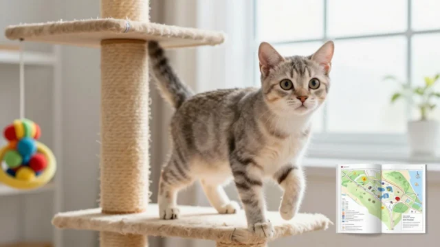 6 Month Old Cat