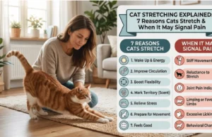 Cat Stretching Explained: 7 Reasons Cats Stretch and When It May Signal Pain Cat Stretching