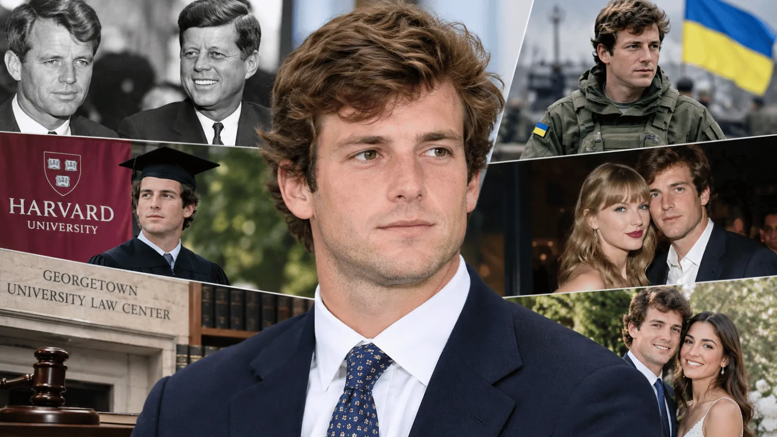 Conor Kennedy: A Complete Guide to His Family, Legal Career, Ukraine Service, Marriage, and 2026 News Conor Kennedy