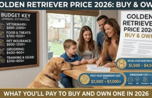 Golden Retriever Price in the U.S.: What You’ll Pay to Buy and Own One in 2026 Golden Retriever Price in the U.S.