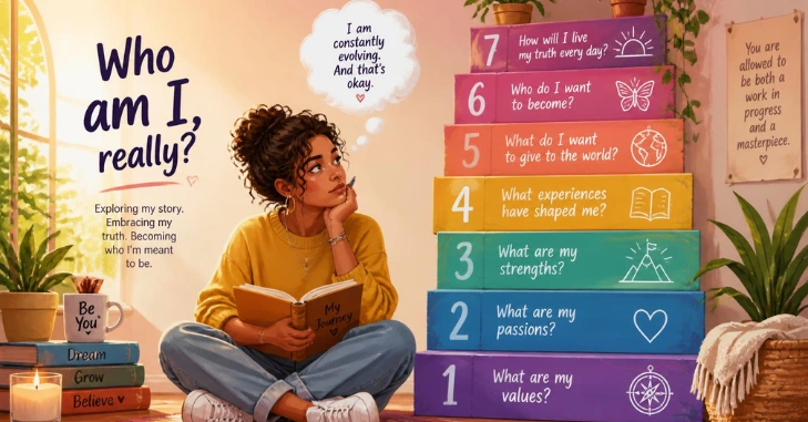 How Do You Answer Who Am I? Use This 7-Step Method.