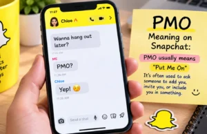PMO Meaning Text Snapchat: How to Decode Both Meanings Without Guessing PMO Meaning Text Snapchat