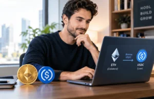 Crypto-Backed Lending: How to Borrow USDC Against ETH Without Selling Crypto-Backed Lending