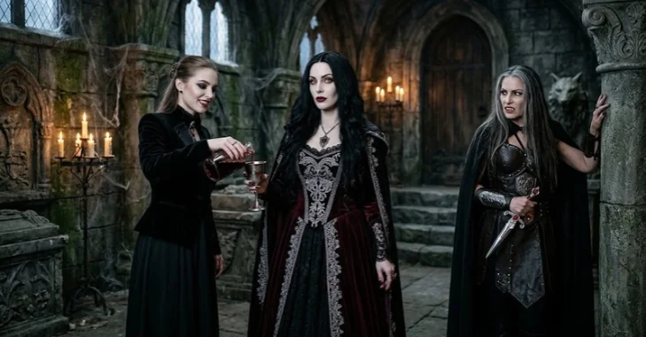 Why Female Vampires Became Horror Icons